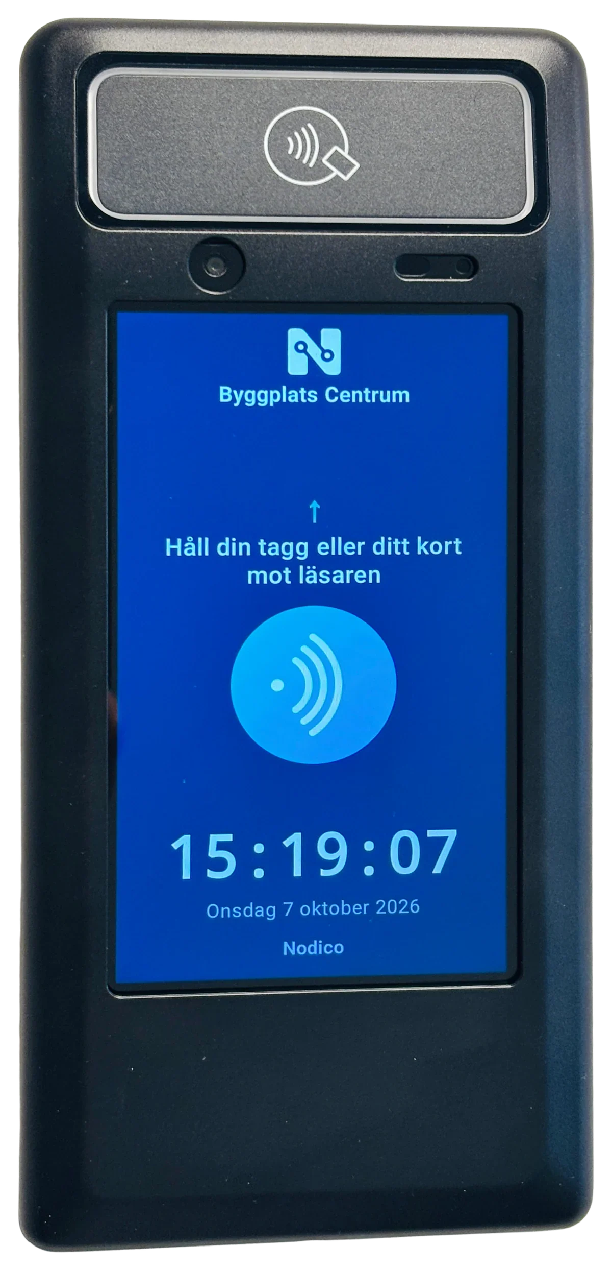 Nodico Box sedd rakt framifrån